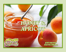 Honey & Apricot Artisan Handcrafted Spa Relaxation Bath Salt Soak & Shower Effervescent