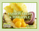 Passion Fruit & Pineapple Artisan Hand Poured Soy Tealight Candles