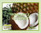 Pineapple Coconut Artisan Handcrafted Foaming Milk Bath