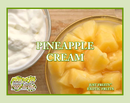 Pineapple Cream Artisan Handcrafted Fluffy Whipped Cream Bath Soap
