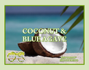Coconut & Blue Agave Artisan Handcrafted Natural Organic Eau de Parfum Solid Fragrance Balm