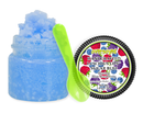 Blazing Blue Raspberry Luscious Lips Sugar Buff™ Flavored Lip Scrub