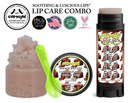 Chocolate Lava Cake Soothing & Luscious Lips™ Lip Care Combo