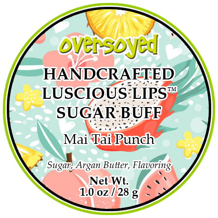 Mai Tai Punch Luscious Lips Sugar Buff™ Flavored Lip Scrub