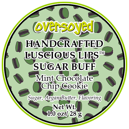 Mint Chocolate Chip Cookie Luscious Lips Sugar Buff™ Flavored Lip Scrub