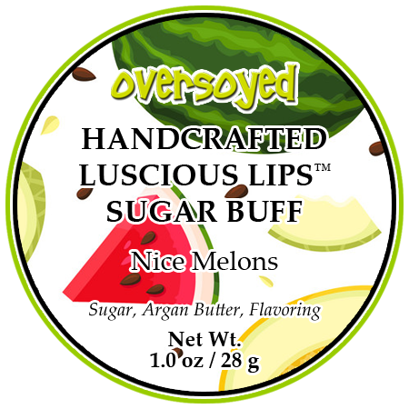Nice Melons Luscious Lips Sugar Buff™ Flavored Lip Scrub