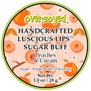Peaches & Cream Luscious Lips Sugar Buff™ Flavored Lip Scrub