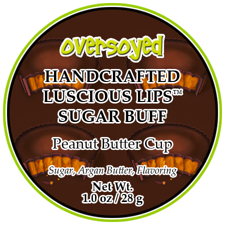 Peanut Butter Cup Luscious Lips Sugar Buff™ Flavored Lip Scrub