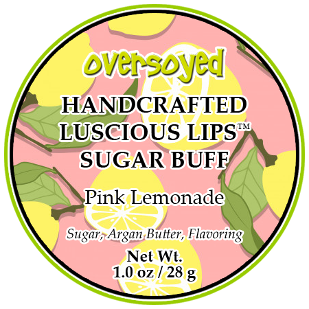Pink Lemonade Luscious Lips Sugar Buff™ Flavored Lip Scrub