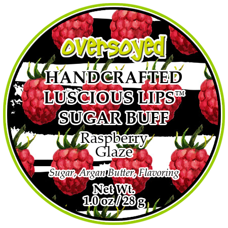 Raspberry Glaze Luscious Lips Sugar Buff™ Flavored Lip Scrub