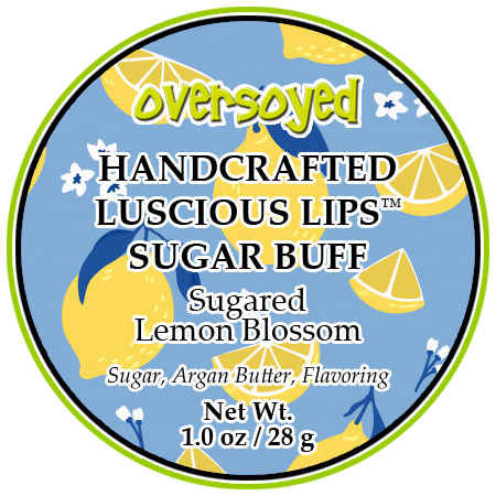 Sugared Lemon Blossom Luscious Lips Sugar Buff™ Flavored Lip Scrub
