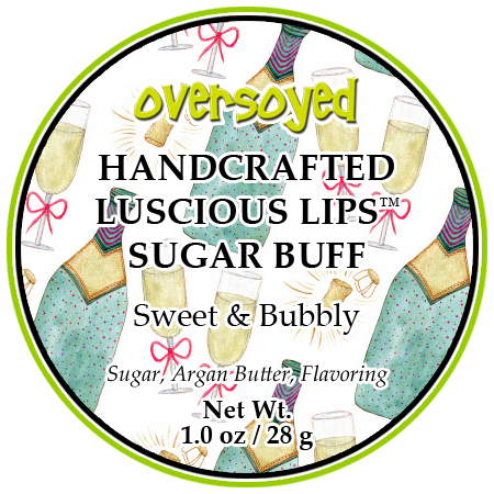 Sweet & Bubbly Luscious Lips Sugar Buff™ Flavored Lip Scrub