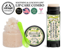 Vanilla Coconut Milk Soothing & Luscious Lips™ Lip Care Combo