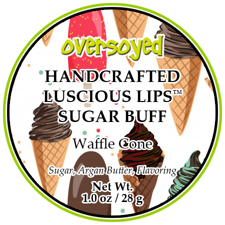 Waffle Cone Luscious Lips Sugar Buff™ Flavored Lip Scrub