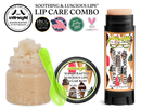 Waffle Cone Soothing & Luscious Lips™ Lip Care Combo