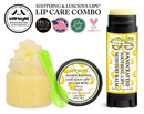 Natural Banana Soothing & Luscious Lips™ Lip Care Combo