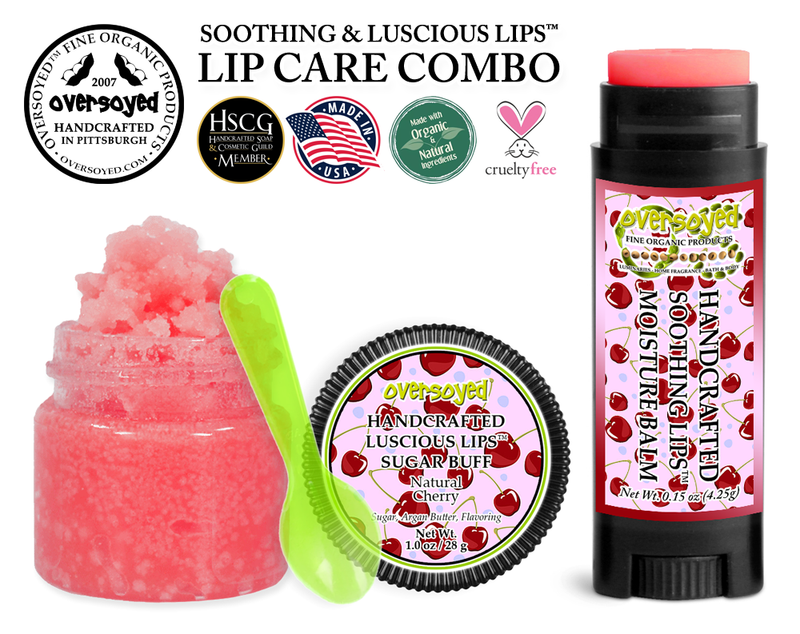 Natural Cherry Soothing & Luscious Lips™ Lip Care Combo