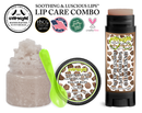 Natural Chocolate Soothing & Luscious Lips™ Lip Care Combo