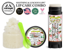 Natural Coconut Soothing & Luscious Lips™ Lip Care Combo