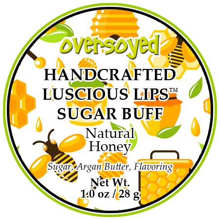Natural Honey Luscious Lips Sugar Buff™ Flavored Lip Scrub