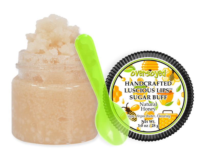 Natural Honey Luscious Lips Sugar Buff™ Flavored Lip Scrub