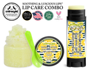 Natural Lemon Soothing & Luscious Lips™ Lip Care Combo
