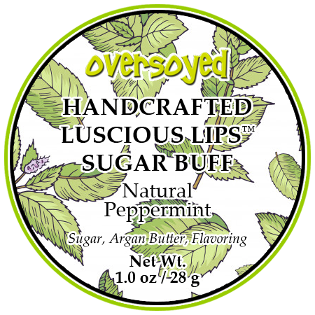 Natural Peppermint Luscious Lips Sugar Buff™ Flavored Lip Scrub