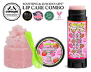 Natural Strawberry Soothing & Luscious Lips™ Lip Care Combo