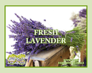 Fresh Lavender Artisan Handcrafted Skin Moisturizing Solid Lotion Bar