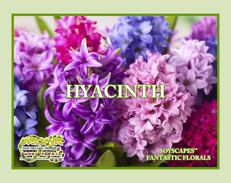 Hyacinth Artisan Handcrafted Whipped Shaving Cream Soap