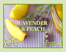 Lavender & Peach Artisan Handcrafted Natural Deodorizing Carpet Refresher