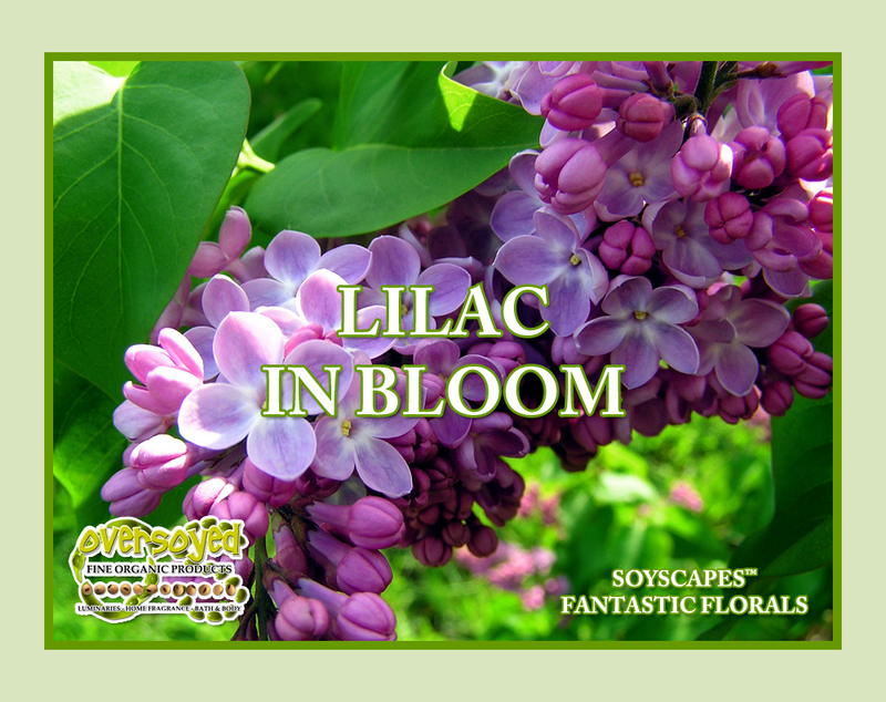 Lilac In Bloom Artisan Hand Poured Soy Tumbler Candle