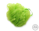 Solid Mesh Pouf Loofah Bath Sponge
