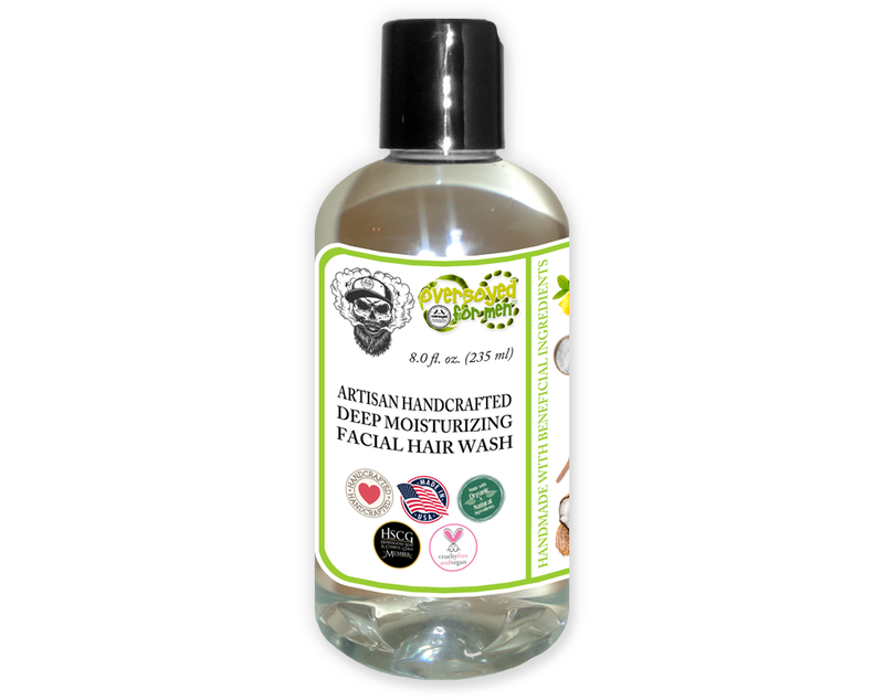 Sex In The Shower Artisan Handcrafted Facial Hair Wash