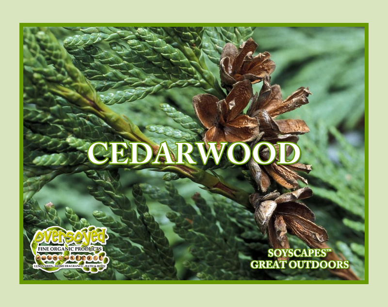 Cedarwood Fierce Follicles™ Artisan Handcrafted Hair Balancing Oil