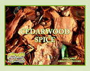 Cedarwood Spice Artisan Handcrafted Skin Moisturizing Solid Lotion Bar