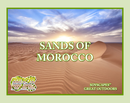 Sands Of Morocco Artisan Handcrafted Exfoliating Soy Scrub & Facial Cleanser