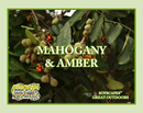 Mahogany & Amber Artisan Handcrafted Natural Organic Eau de Parfum Solid Fragrance Balm