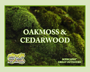 Oakmoss & Cedarwood Artisan Hand Poured Soy Tealight Candles