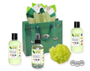 Grated Ginger & Lime Zest Body Basics Gift Set