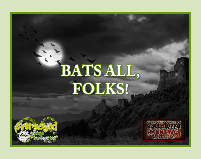 Bats All, Folks! Artisan Handcrafted Shave Soap Pucks