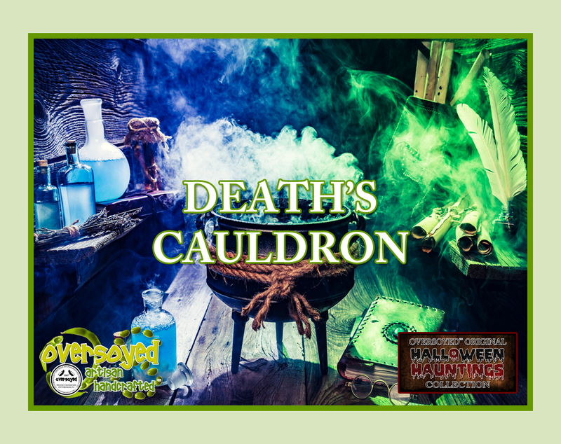 Death's Cauldron Artisan Handcrafted Mustache Wax & Beard Grooming Balm