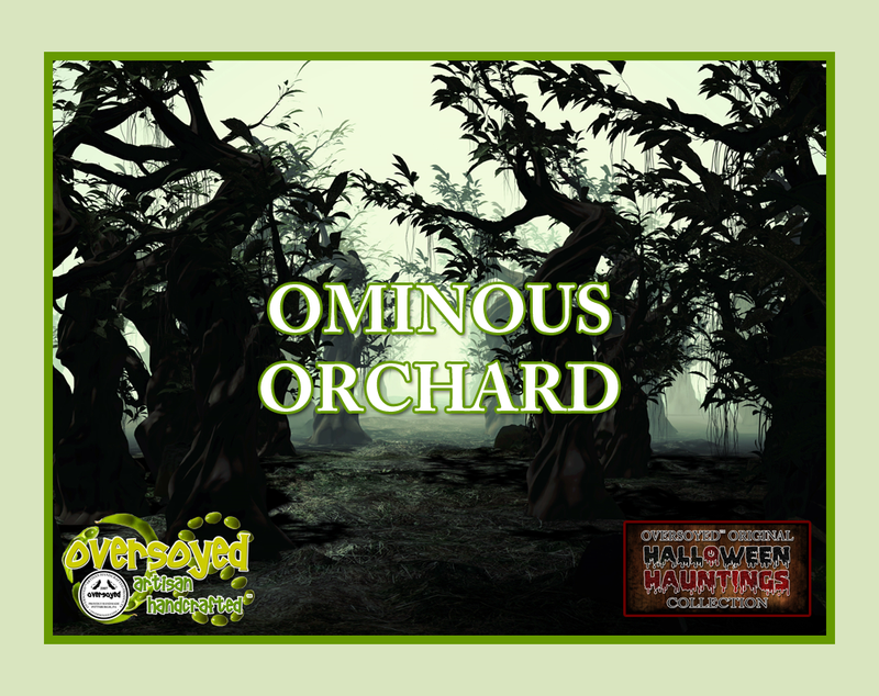 Ominous Orchard Artisan Handcrafted Whipped Shaving Cream Soap