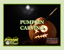 Pumpkin Carving Artisan Handcrafted Shave Soap Pucks