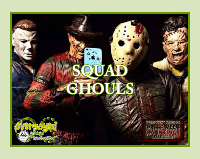 Squad Ghouls Artisan Handcrafted Whipped Shaving Cream Soap