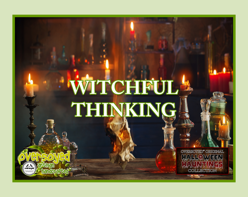 Witchful Thinking Artisan Handcrafted Natural Organic Eau de Parfum Solid Fragrance Balm