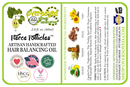 Polynesian Hibiscus Fierce Follicles™ Artisan Handcrafted Hair Balancing Oil