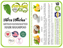 Brown Sugar Cinnamon Fierce Follicles™ Artisan Handcrafted Shampoo & Conditioner Hair Care Duo