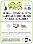 Honey Nut Happy-O's Artisan Handcrafted Natural Deodorizing Carpet Refresher