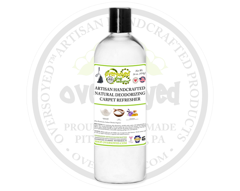 Vanilla Hazelnut Artisan Handcrafted Natural Deodorizing Carpet Refresher
